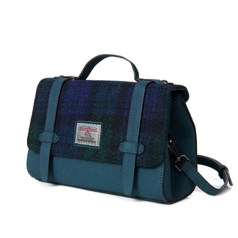 Islander® Orkney Satchel with Harris Tweed®