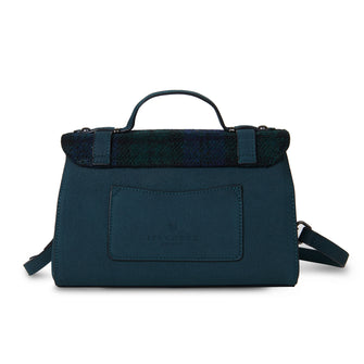 Islander® Orkney Satchel with Harris Tweed®