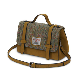 Islander® Orkney Satchel with Harris Tweed®