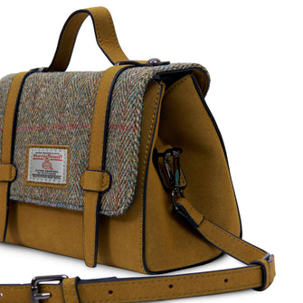 Islander® Orkney Satchel with Harris Tweed®