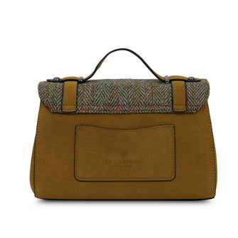 Islander® Orkney Satchel with Harris Tweed®