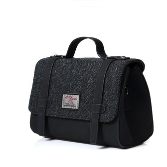 Islander® Orkney Satchel with Harris Tweed®