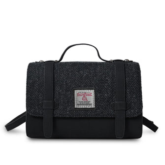 Islander® Orkney Satchel with Harris Tweed®