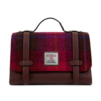 Islander® Orkney Satchel with Harris Tweed®