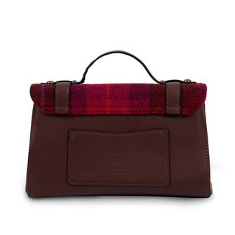 Islander® Orkney Satchel with Harris Tweed®