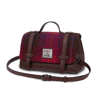 Islander® Orkney Satchel with Harris Tweed®