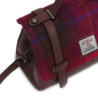 Islander® Orkney Satchel with Harris Tweed®