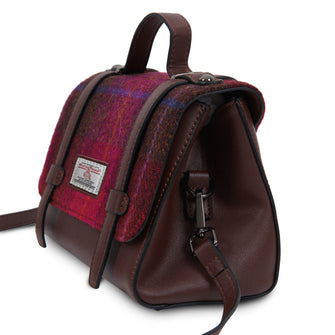 Islander® Orkney Satchel with Harris Tweed®