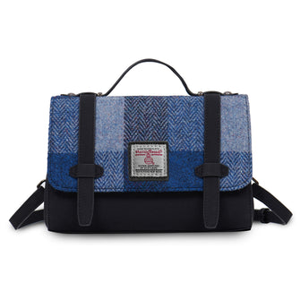 Islander® Orkney Satchel with Harris Tweed®