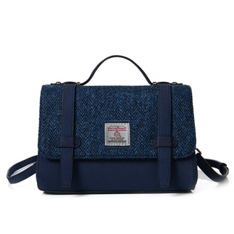 Islander® Orkney Satchel with Harris Tweed®