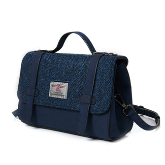 Islander® Orkney Satchel with Harris Tweed®