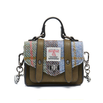 Islander® Wee Satchel with Harris Tweed®