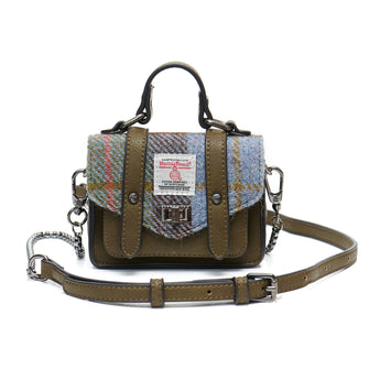 Islander® Wee Satchel with Harris Tweed®