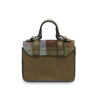 Islander® Wee Satchel with Harris Tweed®