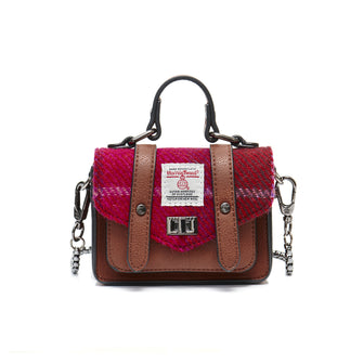 Islander® Wee Satchel with Harris Tweed®