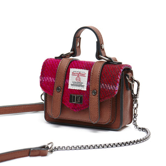 Islander® Wee Satchel with Harris Tweed®