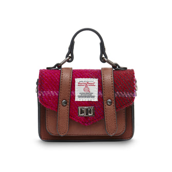 Islander® Wee Satchel with Harris Tweed®