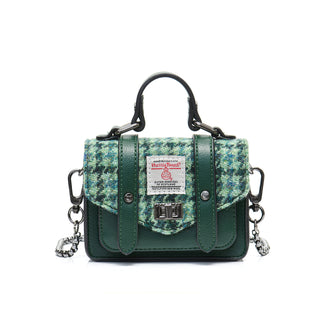 Islander® Wee Satchel with Harris Tweed®