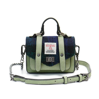 Islander® Wee Satchel with Harris Tweed®