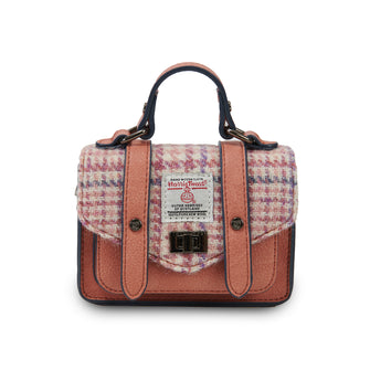 Islander® Wee Satchel with Harris Tweed®