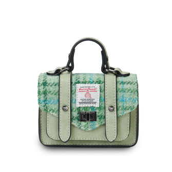 Islander® Wee Satchel with Harris Tweed®