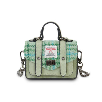 Islander® Wee Satchel with Harris Tweed®