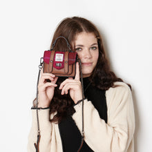 Islander® Wee Satchel with Harris Tweed®