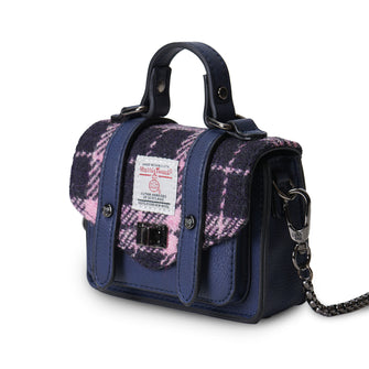 Islander® Wee Satchel with Harris Tweed®