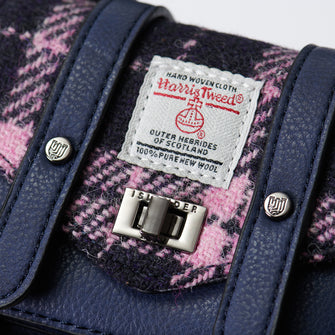 Islander® Wee Satchel with Harris Tweed®