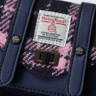 Islander® Wee Satchel with Harris Tweed®