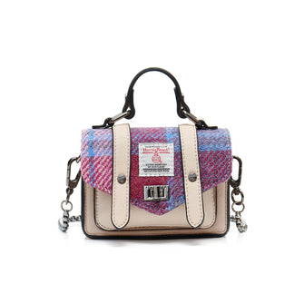 Islander® Wee Satchel with Harris Tweed®