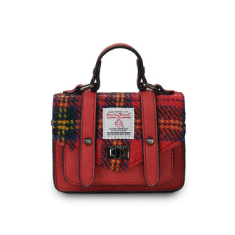 Islander® Wee Satchel with Harris Tweed®