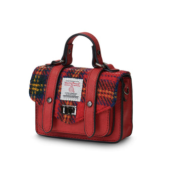 Islander® Wee Satchel with Harris Tweed®