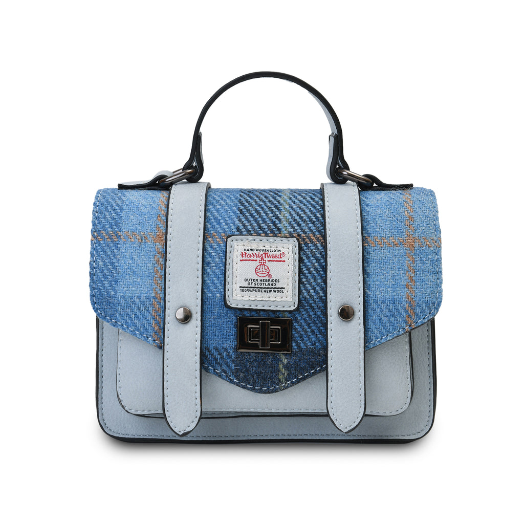 Islander® Baby Satchel with Harris Tweed® – Marchet