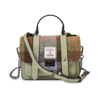 Islander® Baby Satchel with Harris Tweed®