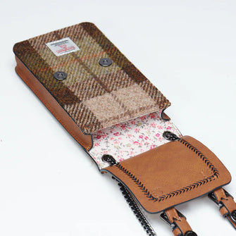 Islander® Phone Tote with Harris Tweed®