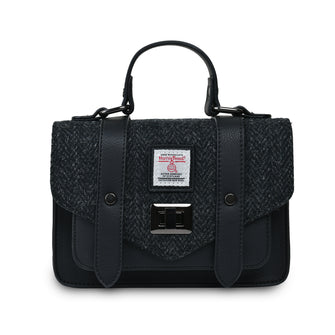 Islander® Mini Satchel with Harris Tweed®