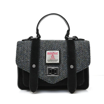 Islander® Mini Satchel with Harris Tweed®