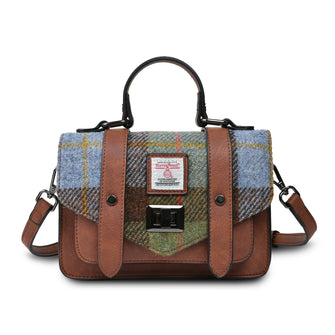 Islander® Mini Satchel with Harris Tweed®