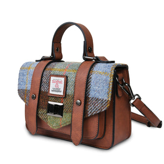 Islander® Mini Satchel with Harris Tweed®