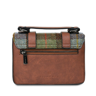 Islander® Mini Satchel with Harris Tweed®