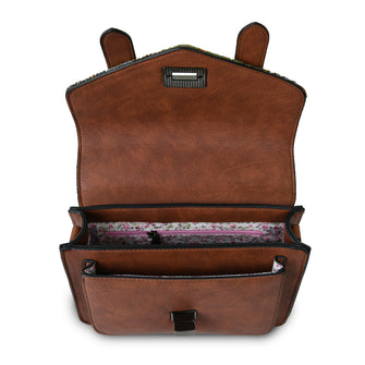 Islander® Mini Satchel with Harris Tweed®