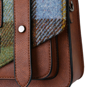 Islander® Mini Satchel with Harris Tweed®