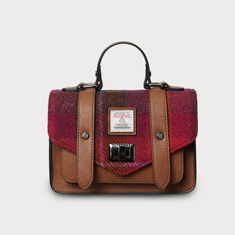 Islander® Mini Satchel with Harris Tweed®