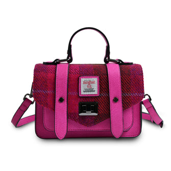 Islander® Mini Satchel with Harris Tweed®