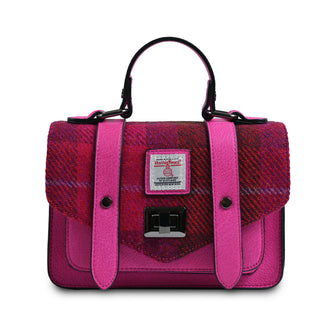 Islander® Mini Satchel with Harris Tweed®