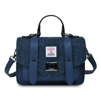 Islander® Mini Satchel with Harris Tweed®