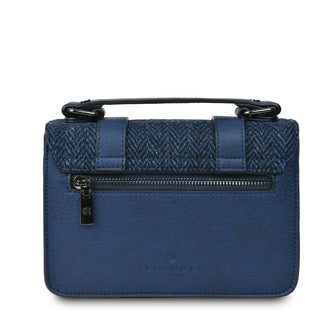 Islander® Mini Satchel with Harris Tweed®