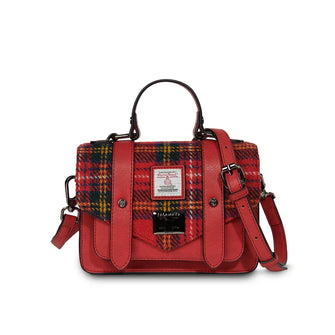 Islander® Mini Satchel with Harris Tweed®