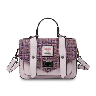 Islander® Mini Satchel with Harris Tweed®